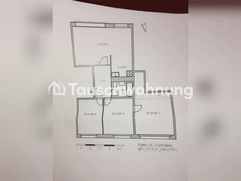 Tauschwohnung: Schöne 4 Zimmer Wohnung — photo 1